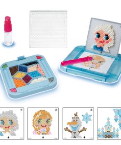 Alternative view of Aquabeads Disney Frozen Playset - Create Bead Art of their Favorite Frozen Characters - 900 Beads