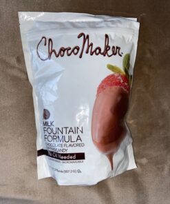 ChocoMaker Milk Chocolate Microwavable Fondue and Fountain Dipping Candy - 2 Pound Bag 27 81PBJRfukXL