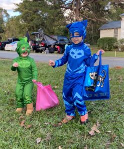 Disguise Catboy Costume for Kids, Official PJ Masks Costume Jumpsuit Toddler Large (4-6) 29 81PBPOyb79L