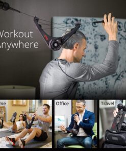 OYO Personal Gym - Full Body Portable Gym: Home, Office or Travel - NASA SpiraFlex Resistance Technology 19 81PBkKrvKxS