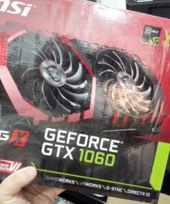 MSI GAMING GeForce GTX 1060 6GB GDRR5 192-bit HDCP Support DirectX 12 Dual TORX 2.0 Fan VR Ready Graphics Card (GTX 1060 GAMING X 6G) GTX 1060 GAMING X 6G 62 81PBwf9GkhL 1