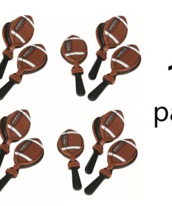 Alternative view of Fun Express Football Clappers (12 Pieces) Party Accessories, Homecoming, Cheer, Birthday Supplies