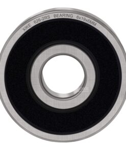 XiKe 10 Pcs 626-2RS Double Rubber Seal Bearings 6x19x6mm, Pre-Lubricated and Stable Performance and Cost Effective, Deep Groove Ball Bearings. 10 81PC8l5kVoL
