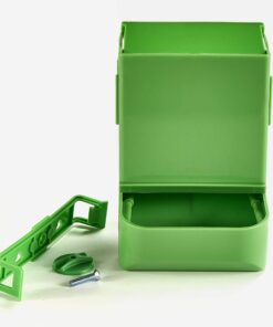 Kaytee Gravity Bin Feeder With Bracket Assorted 25 81PCuEi2FL