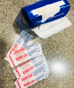 Band-Aid Brand Tru-Stay Sheer Strips Adhesive Bandages for First Aid and Wound Care, All One Size, 40 ct 40 Count (Pack of 1) 36 81PCvVnjwL 4