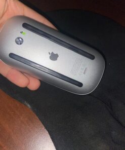 Apple Magic Mouse: Wireless, Bluetooth, Rechargeable. Works with Mac or iPad; Multi-Touch Surface - White 26 81PCwmqqgUL