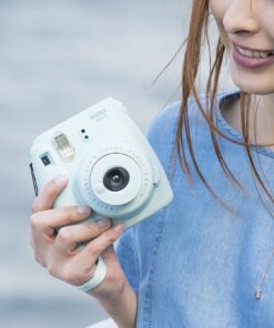 Fujifilm Instax Mini 9 Instant Camera - Ice Blue, 2.7x4.7x4.6 (Instax Mini 9 - Ice Blue) Base 33 81PDMYQBzL
