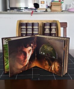 Middle-Earth: 6-Film Limited Collector's Edition (Blu-ray + DVD) Blu-ray October 11, 2016 80 81PDRdqzcL