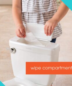 Summer Infant My Size Potty, White - Realistic Potty Training Toilet Looks and Feels Like an Adult Toilet - Easy to Empty and Clean 43 81PDX0QJDfL