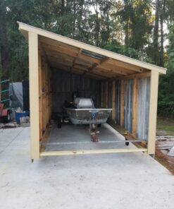 POWERTEC 8 Inch Heavy Duty Fixed Caster Wheels, Pneumatic Plate Casters with Rubber Knobby Tread for Workbench, Dolly, Cart, Trolley, Wagon & Chicken Coop, Large Castor Wheels, 1pk (17053) Fixed, 1pk 29 81PDZwMmBL