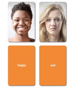 Feelings and Emotions, Prepositions, Verbs, Categories and Go Togethers Flash Card Pack | Vocabulary Builder | Speech Therapy Materials | Autism Learning Materials | ESL Teaching Materials 16 81PETTIPfoL