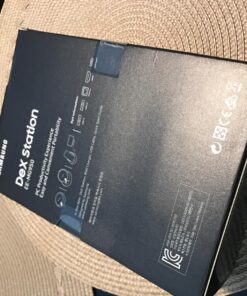 Samsung DeX Station, Desktop Experience for Samsung Galaxy Note8 , Galaxy S8, S8+, S9, and S9+ W/ AFC USB-C Wall Charger (US Version with Warranty) 28 81PEUBk0nAL 1