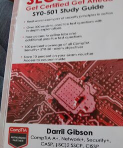 CompTIA Security+ Get Certified Get Ahead: SY0-501 Study Guide 22 81PEjgg6SyL