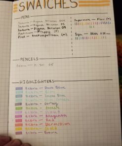 Grid Paper Notebook - Hardcover Classic Notebook with Pen Holder - Thick Premium Paper + Page Dividers Gifts 8.4 x 5.7 In 54 81PEmVJgCDL