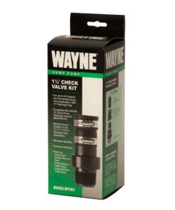 Alternative view of Wayne Pumps 66005-Wyn Check Valve, PVC