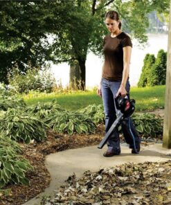 Toro 51585 Power Sweep Electric Leaf Blower, 7 Amp 2-Speed , Black , 160 mph Blower Blower Vac 22 81PExPKfDL