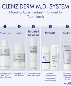 Obagi CLENZIderm M.D. Daily Care Foaming Acne Face Wash 4 Fl Oz (Pack of 1) 21 81PFEaX7FFL