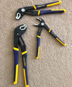 IRWIN VISE-GRIP GrooveLock Pliers Set, V-Jaw, 2-Piece (2078709) Regular Pliers Set 36 81PFXEUHLZL