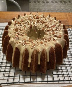 Nordic Ware Brilliance Bundt Pan Gold 52 81PFk LVRwL