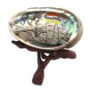 Govinda® Pearlized Abalone Shell Smudging Kit with Wooden Tripod Stand & White Sage Stick 9 81PFqA3yIbL