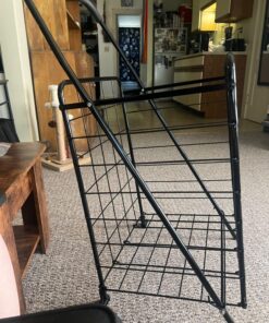 Whitmor Deluxe Utility Cart, Extra Large, Black 51 81PFqKjmHjL