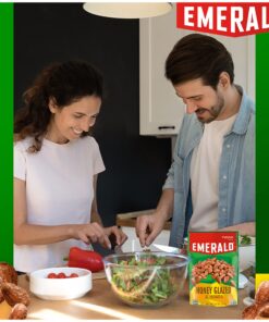 Emerald Nuts, Honey Glazed Almonds, 5.5 Oz Resealable Bag 15 81PG2dkwF2L