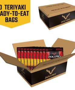 Jack Link's Premium Cuts Beef Steak Tender Bites, Teriyaki, 1.25 Ounce (Pack of 10) 1.25 Ounce (Pack of 10) 17 81PG45nKnAL