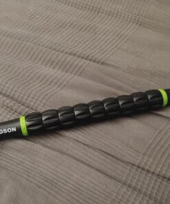 Idson Muscle Roller Stick for Athletes- Body Massage Sticks Tools Massager for Relief Muscle Soreness,Cramping and Tightness,Help Legs and Back Recovery,Black Green Black Green 31 81PG9DU7Z1L