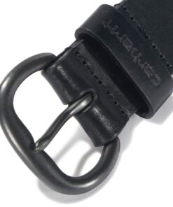 Carhartt Women's Signature Casual Belt Large Jean Black 14 81PG9rgudqL