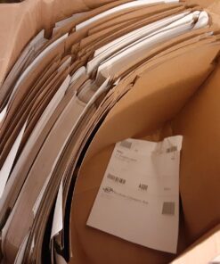 Southern Champion Tray 0953 Premium Clay-Coated Kraft Paperboard White Non-Window Lock Corner Bakery Box, 9" Length x 9" Width x 2.5" Height (Case of 250) 9" L x 9" W x 2-1/2" H - 250ct 16 81PGPZI9oML