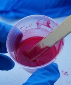 WXJ13 50 Pack 30ml Plastic Reusable Graduated Cups Transparent Scale Cups with 50 Pack Wooden Stirring Sticks for Mixing Paint, Stain, Epoxy, Resin 20 81PGbebXLRL