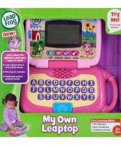 LeapFrog My Own Leaptop, Pink Standard Packaging 12 81PGikO0qmL