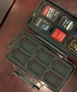 Pelican 0915 SD Memory Card Case (Black) 39 81PGxRHYxCL