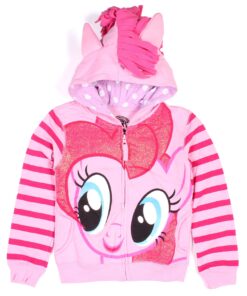 My Little Pony Toddler Girls Zip-up Hoodie 5-6 Pinkie Pie 8 81PH sUx8aL