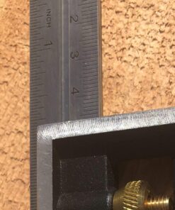 Swanson Tool Co TC130 6 inch Combo Square with Stainless Steel Rule, Cast Zinc Body with Bubble Vial, and Brass Bolt 10 81PI3tV0kQL