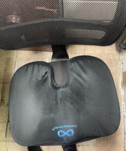 Everlasting Comfort Seat Cushion for Lower Back Pain Relief - Enhances Posture & Support, Provides All-Day Comfort - Non-Slip Tailbone Pain Relief Cushion - Multi-Use Car, Gaming, Office Chair Cushion Black (Flagship Cushion) The Original Memory Foam 28 81PIBiKyZXL