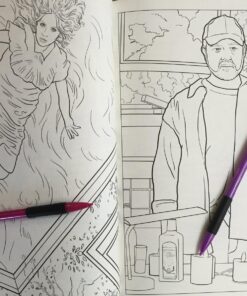 Supernatural: The Official Coloring Book Paperback, Coloring Book 58 81PIGWu1ZfL