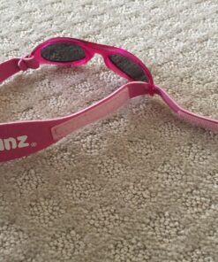 Baby Banz Ultimate Polarized Sunglasses, Pink, Infant 12 81PIHZKMfeL