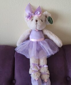 Bearington Tootsie Ballerina 15 Inch Teddy Bears for Girls - Ballerina Stuffed Animals - Dance Recital Gifts for Girls 15" Tootsie 20 81PILLihO2L