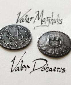 Game of Thrones: Fully Licensed Iron Coin of The Faceless Man by Shire Post 34 81PIuZGstuL
