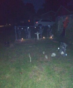 LOENDE Solar Red White and Blue Lights Outdoor, 72ft 200LED 8 Modes Waterproof Solar Powered July 4th Patriotic Lights Outdoor for Independence Day Garden Patio Yard Holiday Garden Party Red White Blue 25 81PJJcxUcEL