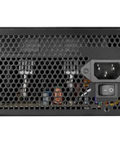 Thermaltake Smart 500W 80+ White Certified PSU, Continuous Power with 120mm Ultra Quiet Cooling Fan, ATX 12V V2.3/EPS 12V Active PFC Power Supply PS-SPD-0500NPCWUS-W 80 + White 40 81PJMhzLCjL