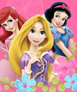 Hallmark Disney Fanciful Princess Lunch Napkins Party Accessory