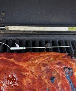 ThermoPro TP829 Wireless LCD Meat Thermometer for Grilling and Smoking, 1000FT Grill Thermometer for Outside Grill with 4 Meat Probes, BBQ Thermometer for Smoker Oven Cooking Beef Turkey Four Probes 50 81PJmAwapOL