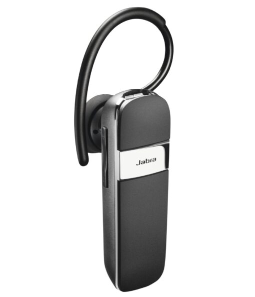 Jabra Talk Bluetooth Headset with HD Voice Technology (U.S. Retail Packaging) One size fits all Black Standard Packaging