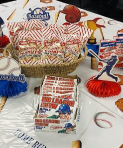 The Official Big League Chew Original Bubble Gum + Tray (12 Packs) 24 81PKIUEwUiL