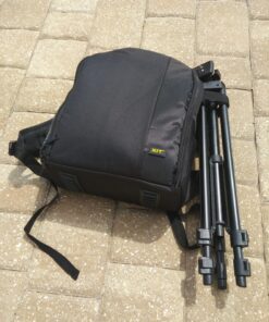 eCost BKP457 Deluxe Camera/Video Padded Backpack for SLR / DSLR Cameras with Microfiber Cloth 19 81PKVo XHGL