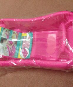 The First Years Newborn to Toddler Baby Bath Tub - Convertible 3-in-1 Baby Tub with Removable Sling - Ages 0 to 24 Months - Sure Comfort - Pink Deluxe Tub 41 81PKbYdkRqL
