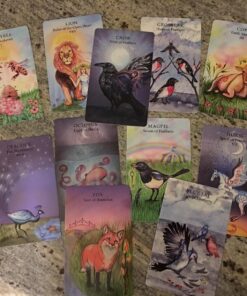 The Animal Wisdom Tarot: An inspirational guide to using tarot cards and their meanings 34 81PKobUxZZL