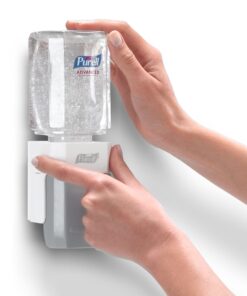 PURELL Advanced Hand Sanitizer Gel Refill, 450 mL Sanitizer Refill for PURELL ES Everywhere System Starter Kit (Case of 6) – 1450-06 18 81PLEKy JtL